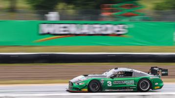 Paul Menard Earns Third-Straight Win in Wet and Wild One at Mid-Ohio